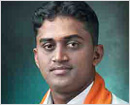 Udupi: Santosh Kumar Moodubelle elected as Prez of BJP Yuva Morcha, Kaup