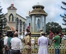 Bantwal: Miscreants vandalize grotto of Mother Mary at Loretto Parish
