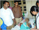 Kundapur: U T Khader identifies dead patient in ward, doctors unaware!