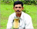 Gururaj Sanil - Man with a passion for snakes