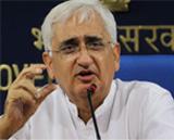 Khurshid shows pictures, documents to prove camps were held
