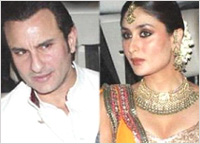 Saif Ali Khan and Kareena Kapoor set to tie the knot tomorrow