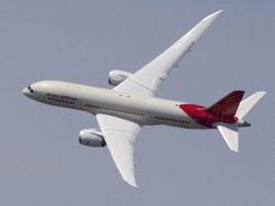 Panel falls off Bangalore-bound Dreamliner mid-air