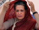 Congress acts on hoardings depicting Sonia Gandhi as ill