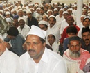 Mangalore: Muslim Brethrens Celebrate Bakrid with Utmost Reverence in City