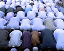 Hassan: Muslim Brethrens offer Mass Prayers during Bakrid Celebrations