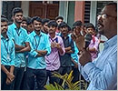 International Students Day celebrated in Milagres College, Paying respects to former Presiden