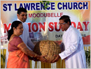 Parishioners of Moodubelle contribute Rs 2 lac towards Mission Sunday