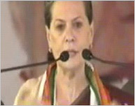 BJP ’just pretending’ to fight corruption: Sonia Gandhi