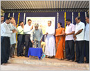 Moodubelle: K. Jayaprakash Hegde Inaugurates NSS Camp of St. Lawrence PU College