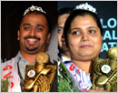 Doha: Gulf Voice of Mangalore 3 Grand Finale - Orson (Kuwait) & Reena (Oman) bag coveted trophy