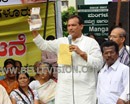 Mangalore: Protest Meet held for not completing the Bejai Market structure