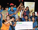 Dubai: Choice Cricketers Mangalore  won  the coveted  USWAS TROPHY