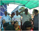 Udupi: Belle Lions Club Members and their families go on a daylong  outing to St. Mary’s Island