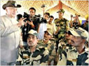 Angry Shinde tells troops to give fitting reply to Pakistan