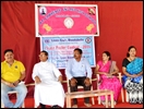 Lions Club holds Peace Poster drawing competition for English Medium School students Moodubelle