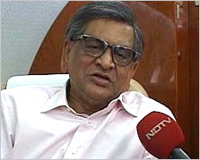 External Affairs Minister SM Krishna resigns: Sources