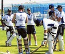 England prepare for India in Dubai to experience sub-continental conditions
