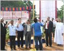 Mangalore: Inter-Parish Cricket Tourney of City Deanery Inaugurated at Padua High School Grounds