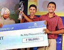 Udupi: Little Rock Brahmavar won Runners up trophy in National level Quiz Contest