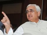 Khurshid flays Modi for going ahead with Patna rally after blasts