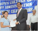 Foundation Day Celebrations of St. Joseph’s College of Business Administration