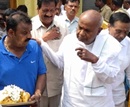 Hassan: Deve Gowda urges State Govt to Include All CMs related to allotment