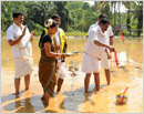 Udupi: Lions Club Shirva Hosts ’Kesaru Gadde’ Sports Meet