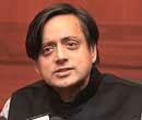 After Modi’s Rs 50 cr barb, Tharoor says his wife