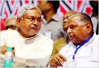 BJP slams Nitish Kumar for calling Modi ’fascist’, says Third Front is ’illusory&r
