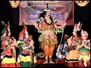 Oman Tuluver presents Yakshagana play, Manikanta Mahime