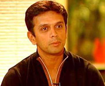 Rahul Dravid questions talent