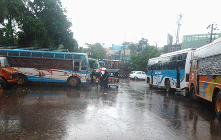 Mangalore: Monsoon Sets in Undivided DK District with Thunder, Gales & Lightning