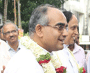 Mangalore: Fr J B Crasta takes over charge as Parish Priest of Rosario Cathedral