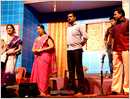 Badk, Tulu Tele-film artistes stage Tulu play, E Daye Pateruja at Moodubelle