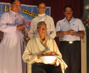 Mangalore:  Teachers Day celebrated at Catholic Board of Education (CBE)
