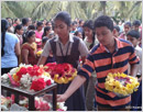 Udupi: Large number of children take part in Novena and offering of flowers at Mount Rosary Chu
