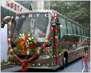 Country’s longest inter-city bus rolls out