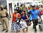Under attack, Sri Lankan pilgrims flee Tamil Nadu