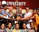 M’lore: Alvas College, Moodbidri Bags overall Championship Trophy at MU Inter-Collegiate Cultu