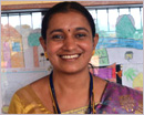 Udupi/M’belle: Mrs. Malathi A.  of St. Lawrence English Medium HS honoured  as ’Best Tea