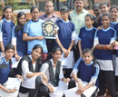 Kundapur: St Mary’s PU College bags taluk throw ball championship