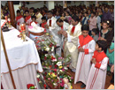 Kuwait: Konkani community of St Theresa Church, Salmia celebrate Monti Fest