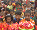 Udupi/M’belle:  Blessing of newly built Grotto marks the celebration of Monthi Festh