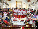 Mangaluru: Monti Fest celebrated with utmost devotion in parishes across diocese