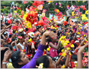 Udupi/M’Belle: Joyous atmosphere and devotion marks the Monthi Festh celebration
