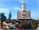 Udupi: Feast of the Nativity of Mother Mary (Monti Festh) celebrated with devotion and fervour Udupi: Feast of the Nativity of Mother Mary (Monti Festh) celebrated with devotion and fervour