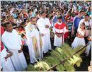 Monthi Feast celebrations at Milagres Church, Mangaluru