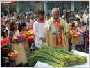 Udupi: Milagres Cathedral celebrates feast of Nativity of Blessed Virgin Mary