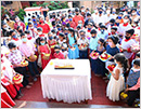 Mangaluru: Monthi Fest celebration at Infant Mary Church, Bajjodi